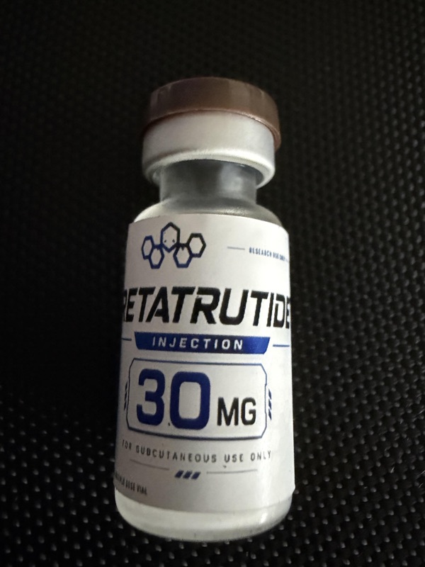 Retatrutide 30mg vial